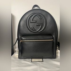 Gucci soho chain backpack